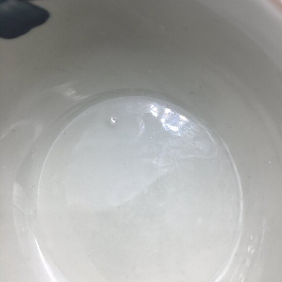 4 Japanese Style 4.25" Ceramic Rice Bowls / Floral Patterned - Picture 12 of 12